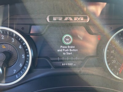 2019 RAM 1500 Big Horn