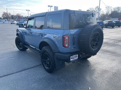 2024 Ford Bronco Wildtrak