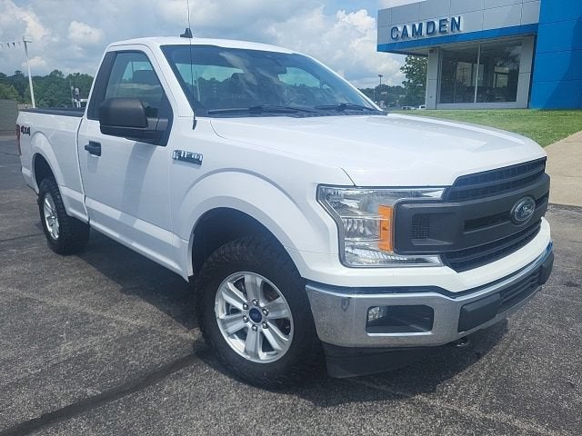 Used 2020 Ford F-150 XL with VIN 1FTMF1EB7LKF44438 for sale in Camden, TN
