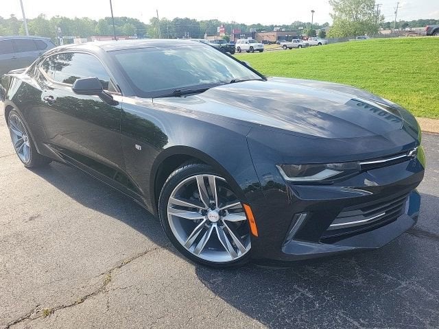 Used 2017 Chevrolet Camaro 2LT with VIN 1G1FD1RX9H0113499 for sale in Camden, TN