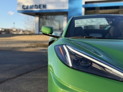 2026 Chevrolet Corvette Stingray 3LT