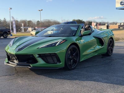 2026 Chevrolet Corvette Stingray 3LT