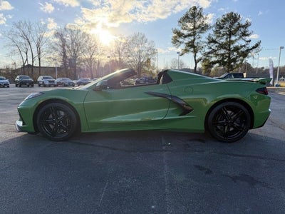 2026 Chevrolet Corvette Stingray 3LT