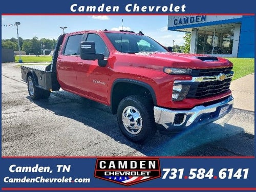 2026 Chevrolet Silverado 3500 HD Chassis Cab LT