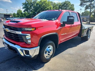 2026 Chevrolet Silverado 3500 HD Chassis Cab LT