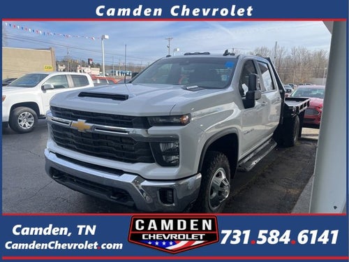 2024 Chevrolet Silverado 3500 HD Chassis Cab LT