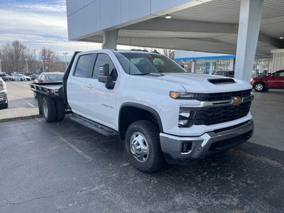 2024 Chevrolet Silverado 3500 HD Chassis Cab LT