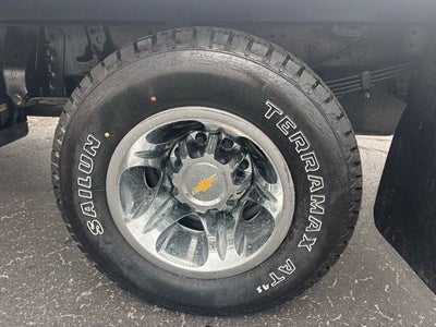 2024 Chevrolet Silverado 3500 HD Chassis Cab LT