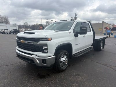 2024 Chevrolet Silverado 3500 HD Chassis Cab LT