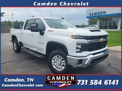 2025 Chevrolet Silverado 2500 HD LT