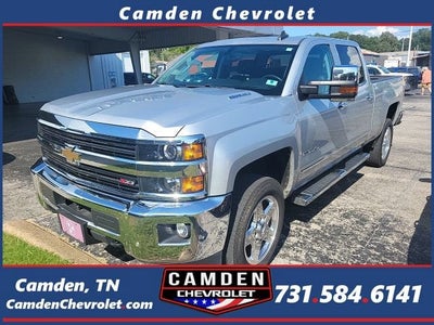 2015 Chevrolet Silverado 2500 HD LTZ