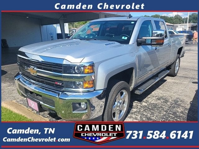 2015 Chevrolet Silverado 2500 HD LTZ