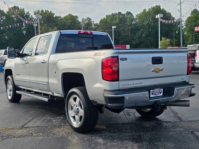 2015 Chevrolet Silverado 2500 HD LTZ