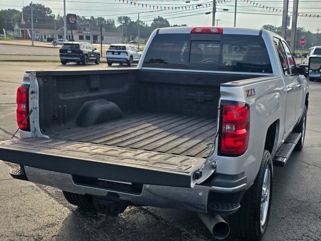 2015 Chevrolet Silverado 2500 HD LTZ