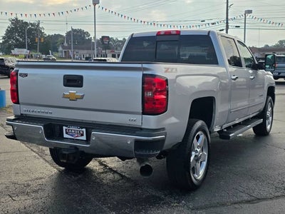 2015 Chevrolet Silverado 2500 HD LTZ