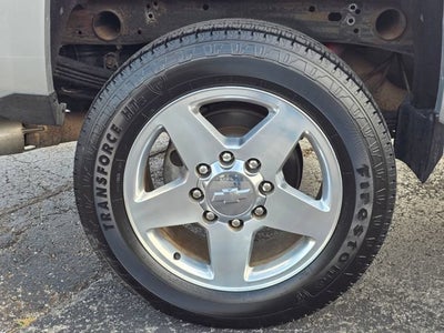 2015 Chevrolet Silverado 2500 HD LTZ