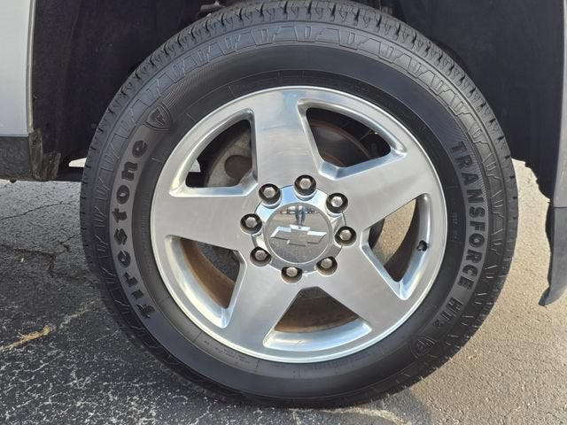 2015 Chevrolet Silverado 2500 HD LTZ