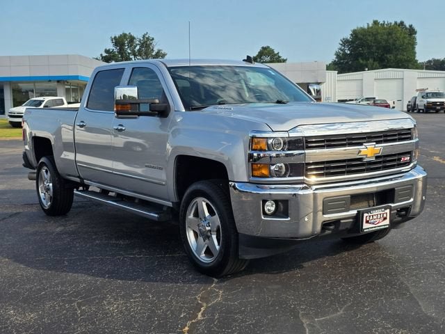 2015 Chevrolet Silverado 2500 HD LTZ
