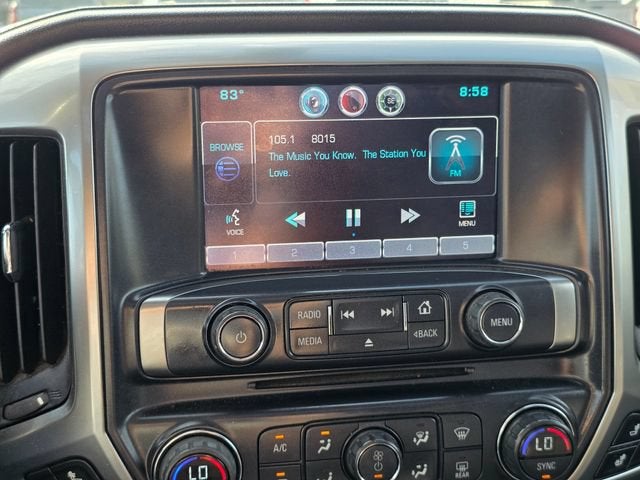 2015 Chevrolet Silverado 2500 HD LTZ
