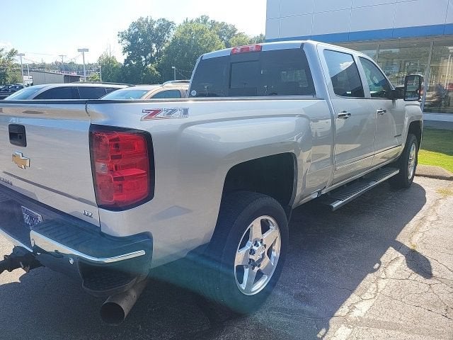 2015 Chevrolet Silverado 2500 HD LTZ