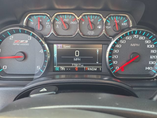 2015 Chevrolet Silverado 2500 HD LTZ
