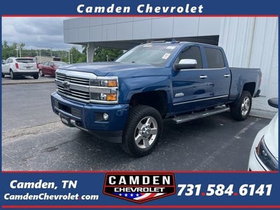 2017 Chevrolet Silverado 2500 HD High Country