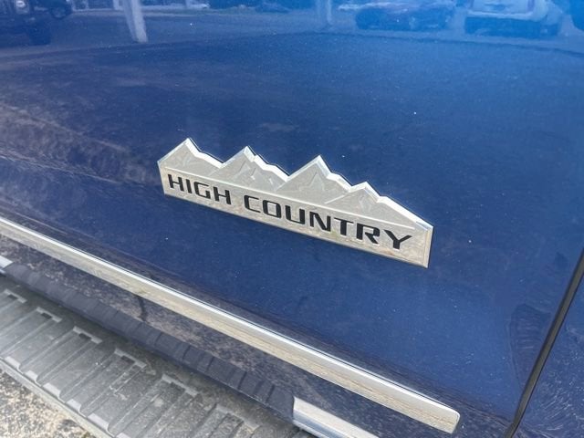 2017 Chevrolet Silverado 2500 HD High Country