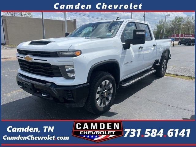 2024 Chevrolet Silverado 2500 HD Custom