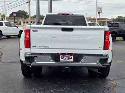 2025 Chevrolet Silverado 3500 HD LT DRW