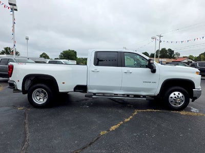 2025 Chevrolet Silverado 3500 HD LT DRW