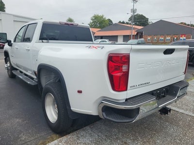 2025 Chevrolet Silverado 3500 HD LT DRW