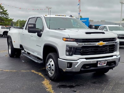 2025 Chevrolet Silverado 3500 HD LT DRW