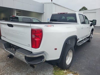 2025 Chevrolet Silverado 3500 HD LT DRW