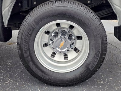 2025 Chevrolet Silverado 3500 HD LT DRW