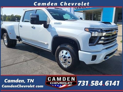 2026 Chevrolet Silverado 3500 HD High Country DRW