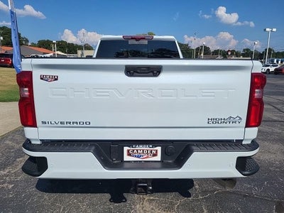 2026 Chevrolet Silverado 3500 HD High Country DRW