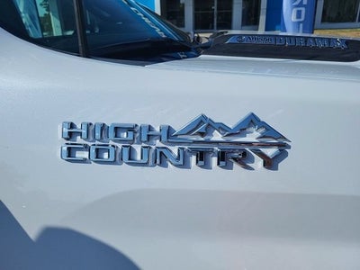 2026 Chevrolet Silverado 3500 HD High Country DRW
