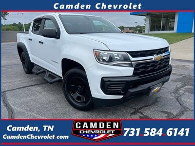 2021 Chevrolet Colorado WT