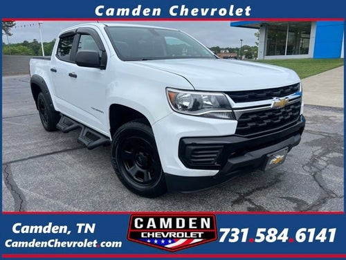 2021 Chevrolet Colorado WT