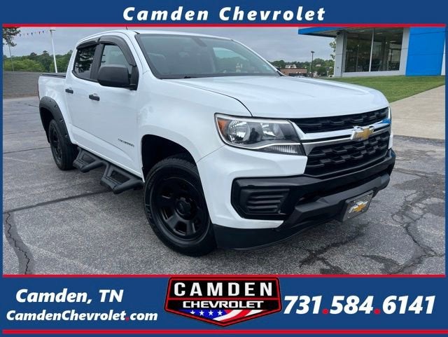 2021 Chevrolet Colorado WT