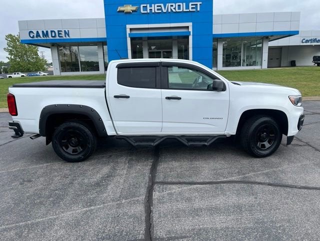 2021 Chevrolet Colorado WT