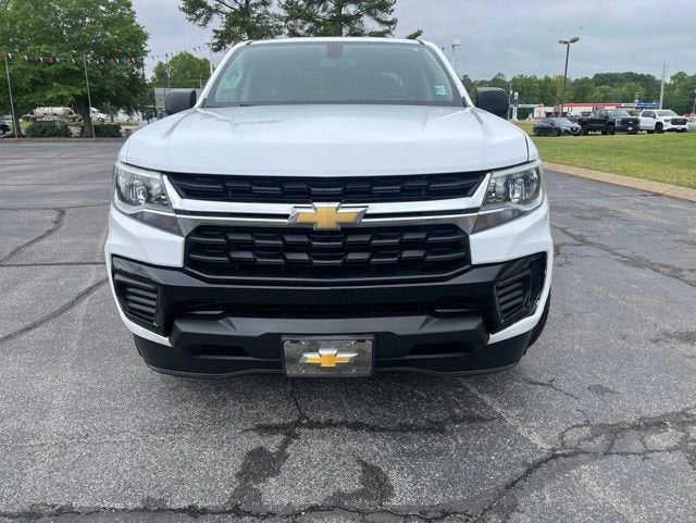 2021 Chevrolet Colorado WT