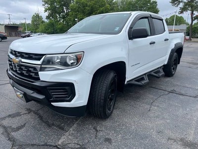 2021 Chevrolet Colorado WT