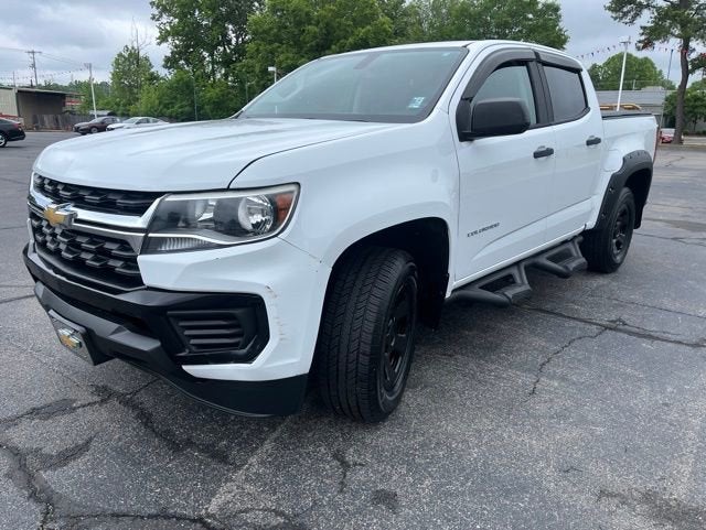 2021 Chevrolet Colorado WT