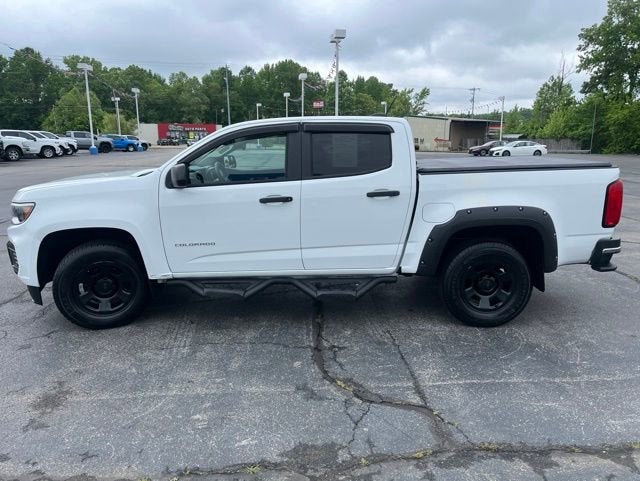 2021 Chevrolet Colorado WT