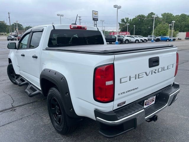 2021 Chevrolet Colorado WT
