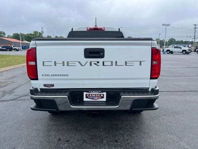 2021 Chevrolet Colorado WT