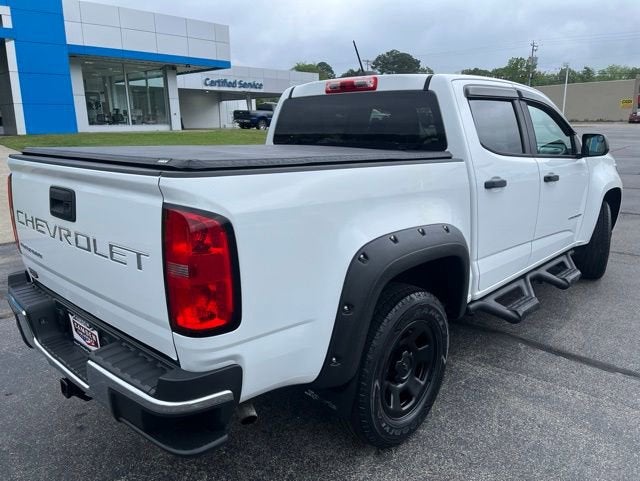 2021 Chevrolet Colorado WT