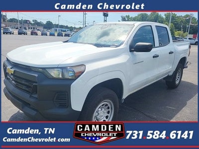2024 Chevrolet Colorado WT