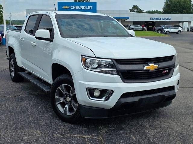 2017 Chevrolet Colorado 2WD Z71